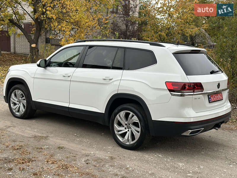 Внедорожник / Кроссовер Volkswagen Atlas 2020 в Днепре фото 12 Внедорожник / Кроссовер Volkswagen Atlas 2020 в Днепре