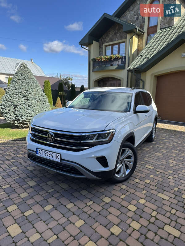 Позашляховик / Кросовер Volkswagen Atlas 2020 в Івано-Франківську