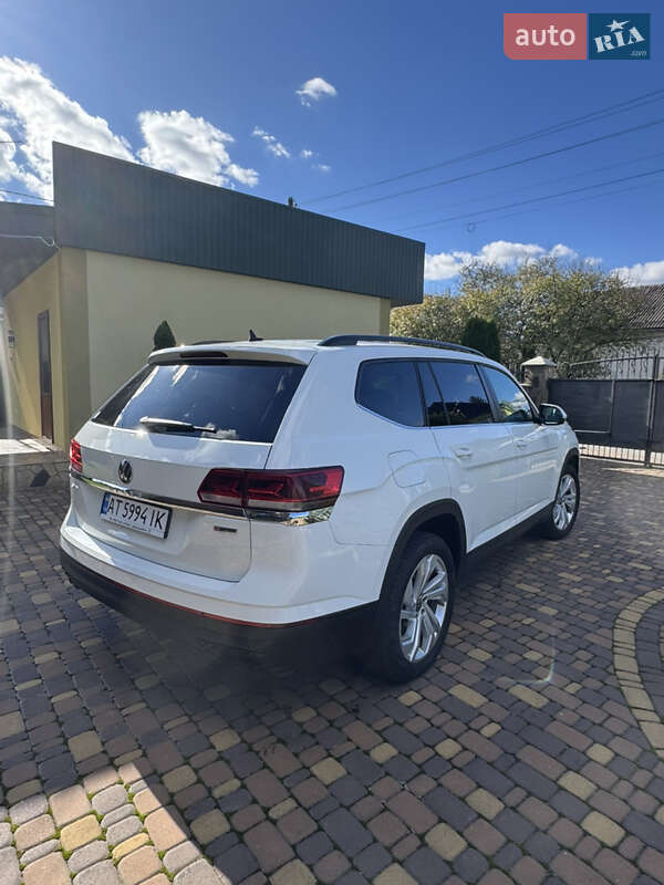 Позашляховик / Кросовер Volkswagen Atlas 2020 в Івано-Франківську