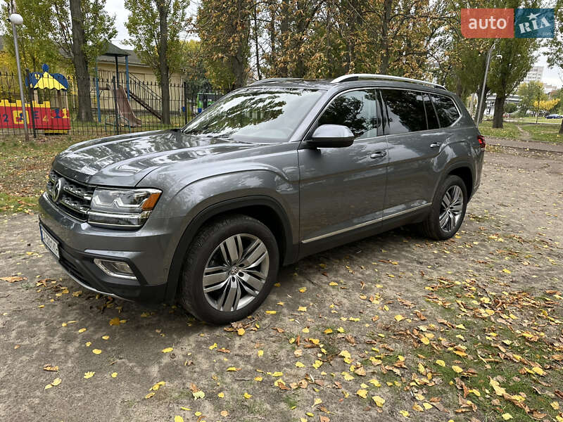 Позашляховик / Кросовер Volkswagen Atlas 2018 в Черкасах