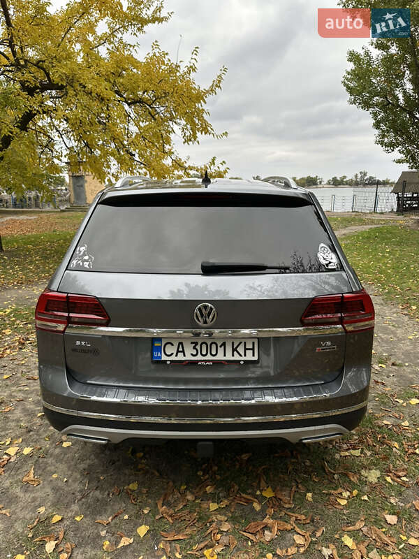 Позашляховик / Кросовер Volkswagen Atlas 2018 в Черкасах