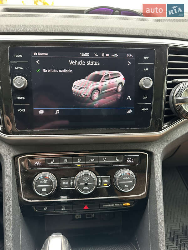 Позашляховик / Кросовер Volkswagen Atlas 2018 в Черкасах