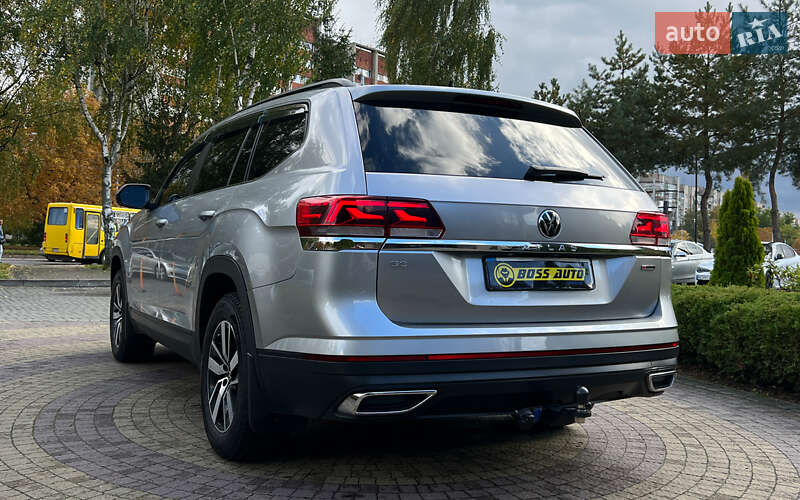 Позашляховик / Кросовер Volkswagen Atlas 2020 в Львові