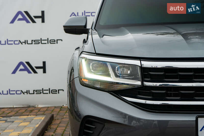 Позашляховик / Кросовер Volkswagen Atlas 2021 в Києві