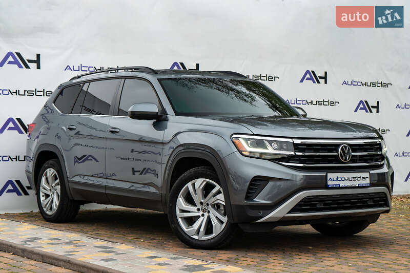 Позашляховик / Кросовер Volkswagen Atlas 2021 в Києві