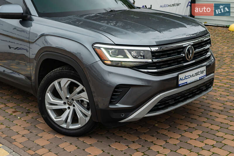 Позашляховик / Кросовер Volkswagen Atlas 2021 в Києві