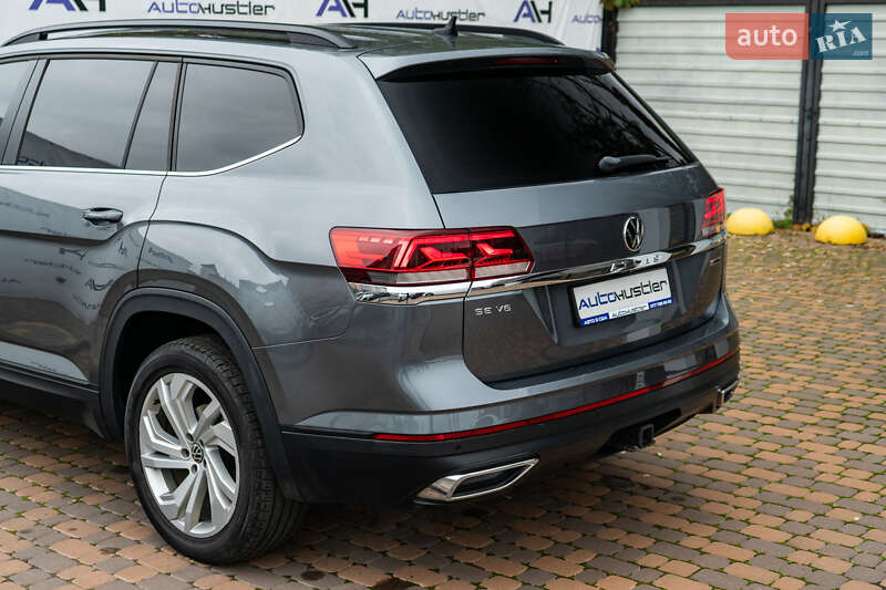 Позашляховик / Кросовер Volkswagen Atlas 2021 в Києві