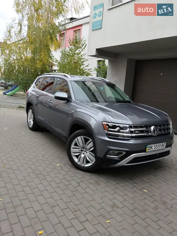 Volkswagen Atlas