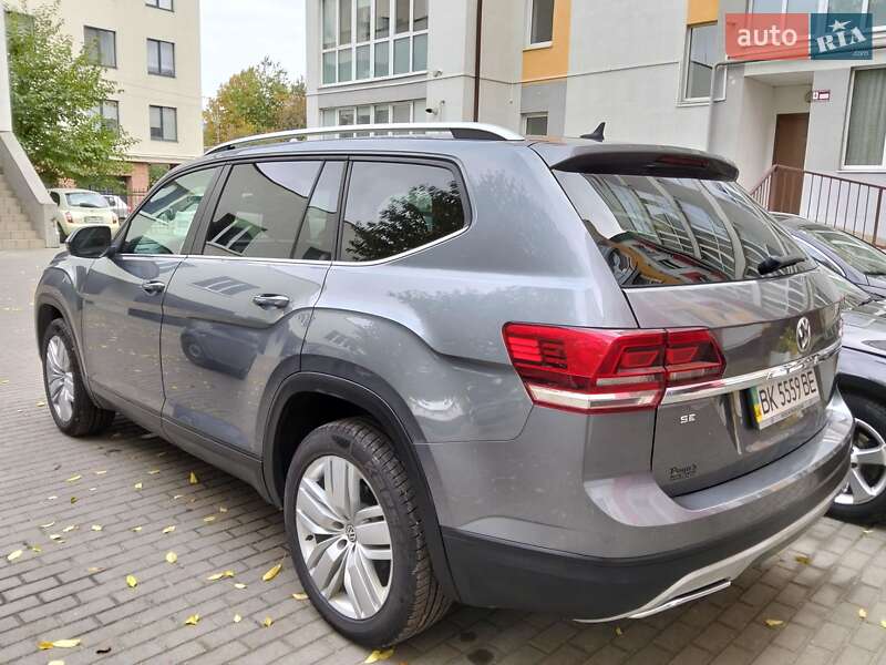 Внедорожник / Кроссовер Volkswagen Atlas 2019 в Ровно фото 12 Внедорожник / Кроссовер Volkswagen Atlas 2019 в Ровно