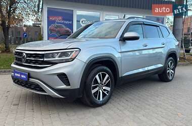 Позашляховик / Кросовер Volkswagen Atlas 2020 в Львові