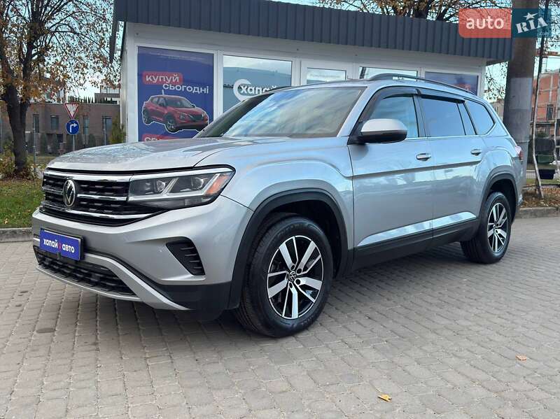 Volkswagen Atlas 2020