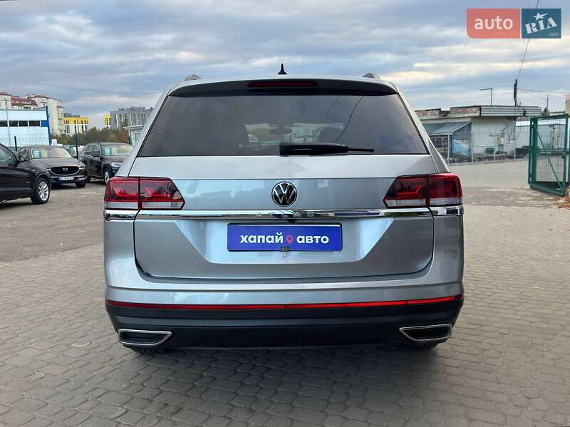 Позашляховик / Кросовер Volkswagen Atlas 2020 в Львові фото 7 Позашляховик / Кросовер Volkswagen Atlas 2020 в Львові