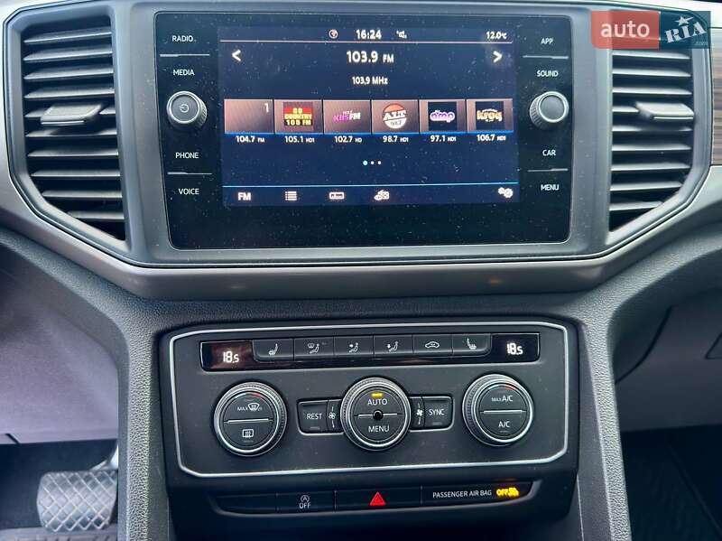 Позашляховик / Кросовер Volkswagen Atlas 2020 в Львові фото 16 Позашляховик / Кросовер Volkswagen Atlas 2020 в Львові