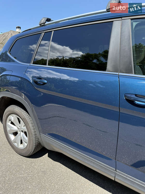 Позашляховик / Кросовер Volkswagen Atlas 2018 в Києві фото 7 Позашляховик / Кросовер Volkswagen Atlas 2018 в Києві