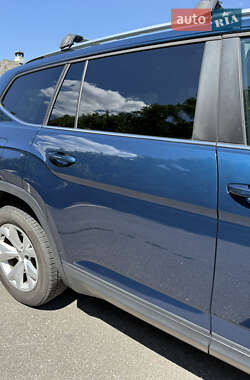 Внедорожник / Кроссовер Volkswagen Atlas 2018 в 