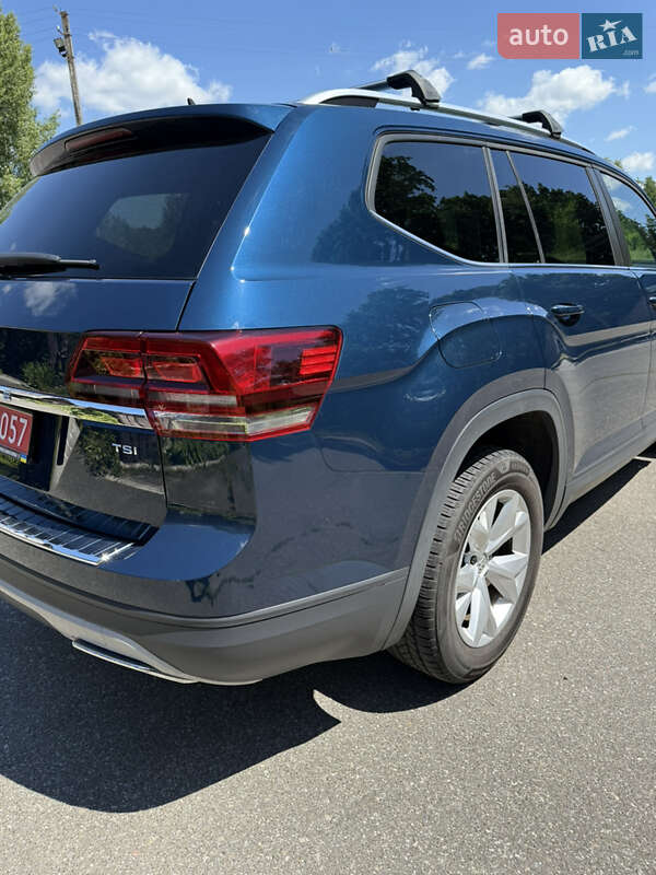 Позашляховик / Кросовер Volkswagen Atlas 2018 в Києві фото 9 Позашляховик / Кросовер Volkswagen Atlas 2018 в Києві