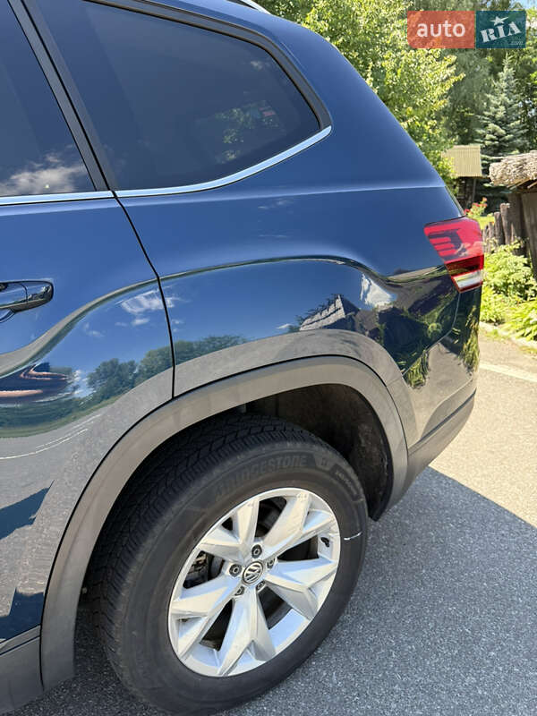 Позашляховик / Кросовер Volkswagen Atlas 2018 в Києві фото 14 Позашляховик / Кросовер Volkswagen Atlas 2018 в Києві