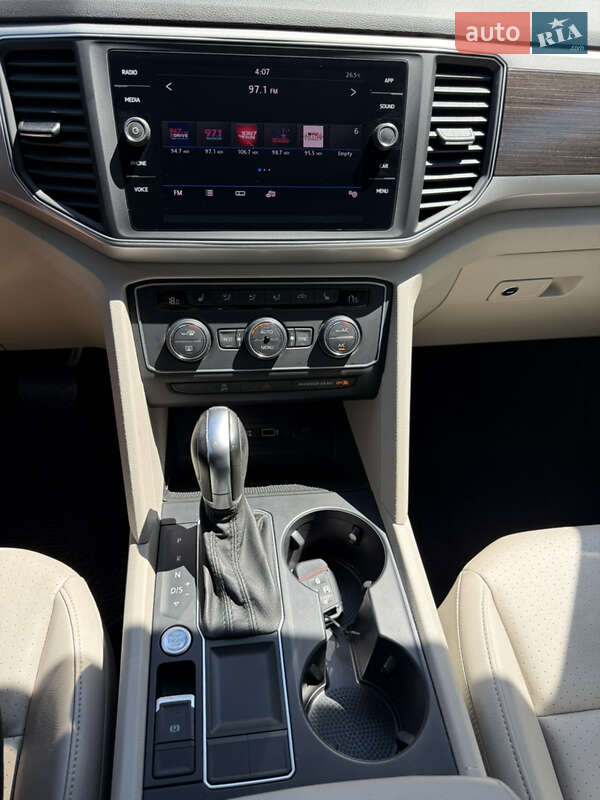 Позашляховик / Кросовер Volkswagen Atlas 2018 в Києві фото 25 Позашляховик / Кросовер Volkswagen Atlas 2018 в Києві