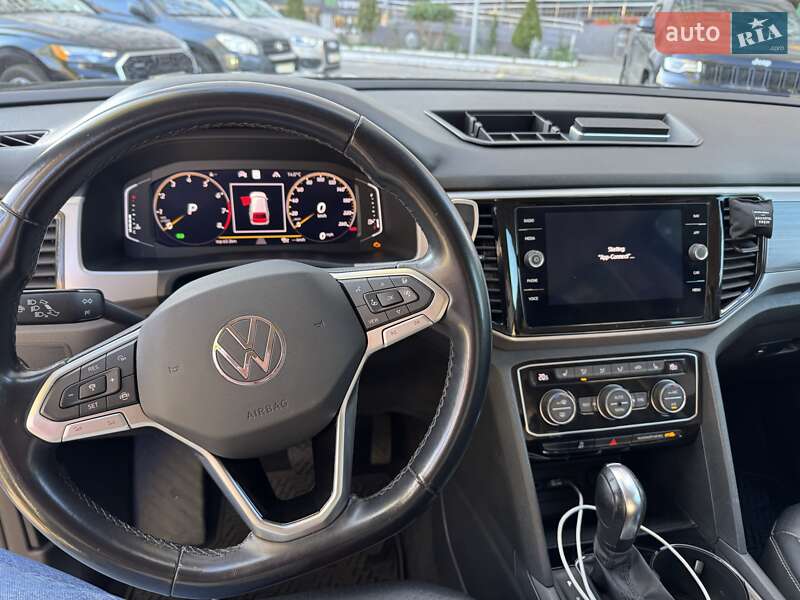Внедорожник / Кроссовер Volkswagen Atlas 2020 в Киеве фото 6 Внедорожник / Кроссовер Volkswagen Atlas 2020 в Киеве