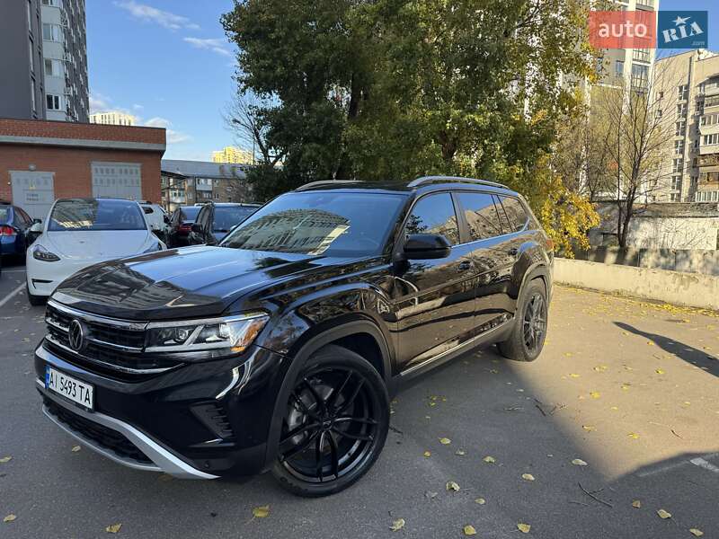 Внедорожник / Кроссовер Volkswagen Atlas 2020 в Киеве фото 9 Внедорожник / Кроссовер Volkswagen Atlas 2020 в Киеве