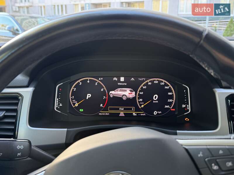 Внедорожник / Кроссовер Volkswagen Atlas 2020 в Киеве фото 22 Внедорожник / Кроссовер Volkswagen Atlas 2020 в Киеве