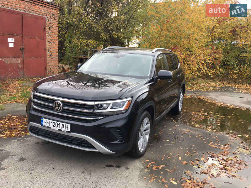 Позашляховик / Кросовер Volkswagen Atlas 2021 в Луцьку