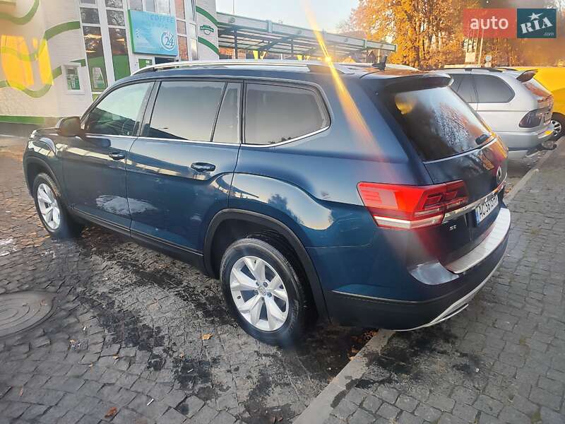 Внедорожник / Кроссовер Volkswagen Atlas 2018 в Хмельницком фото 6 Внедорожник / Кроссовер Volkswagen Atlas 2018 в Хмельницком