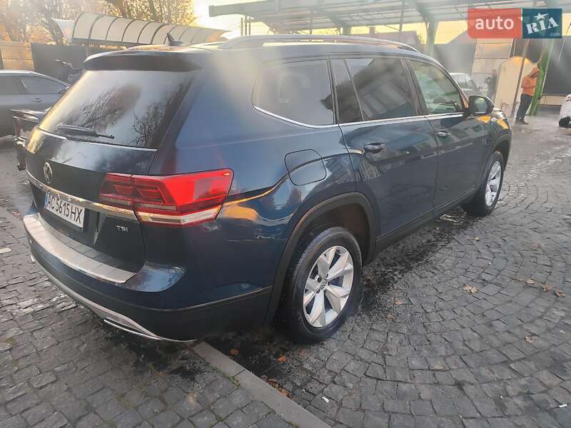 Внедорожник / Кроссовер Volkswagen Atlas 2018 в Хмельницком фото 10 Внедорожник / Кроссовер Volkswagen Atlas 2018 в Хмельницком