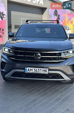 Внедорожник / Кроссовер Volkswagen Atlas 2019 в Звенигородке