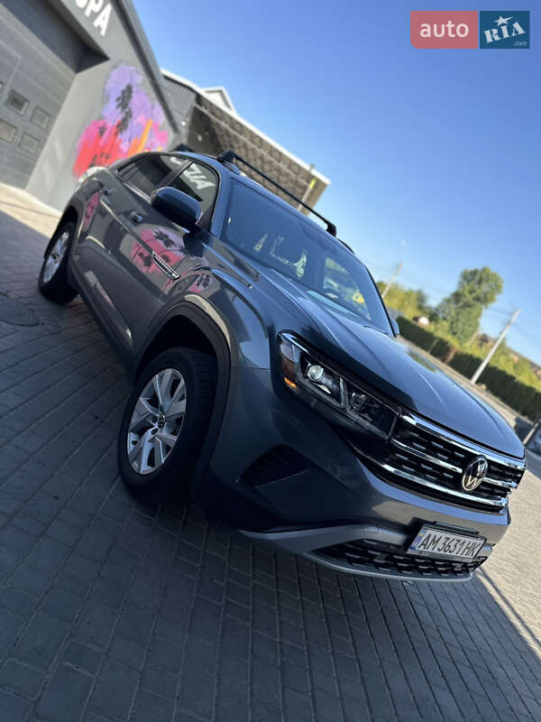 Позашляховик / Кросовер Volkswagen Atlas 2019 в Звенигородці фото 8 Позашляховик / Кросовер Volkswagen Atlas 2019 в Звенигородці