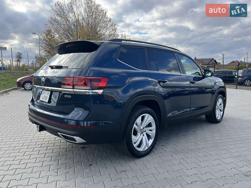 Позашляховик / Кросовер Volkswagen Atlas 2020 в Вінниці