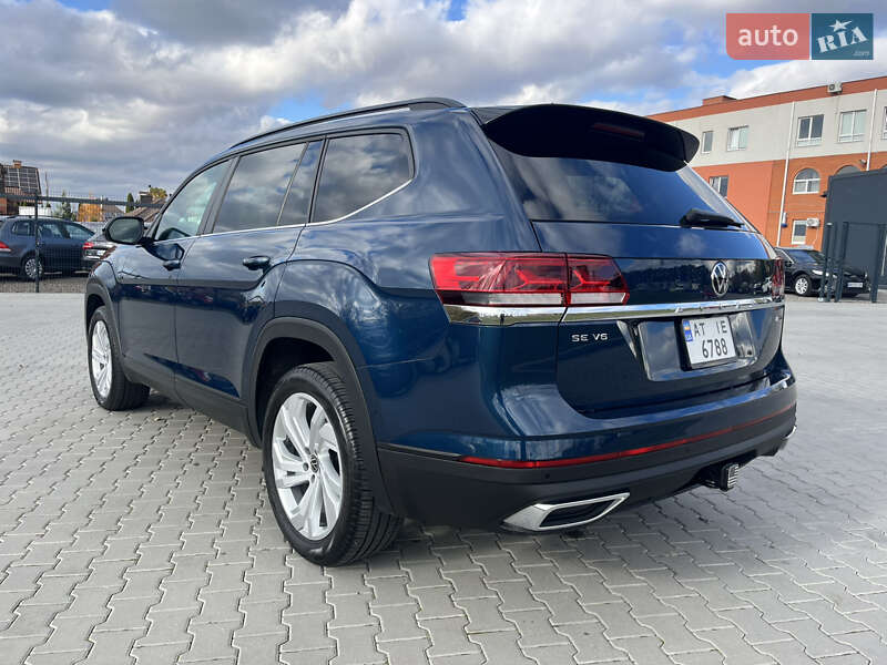 Позашляховик / Кросовер Volkswagen Atlas 2020 в Вінниці