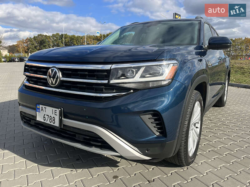 Позашляховик / Кросовер Volkswagen Atlas 2020 в Вінниці