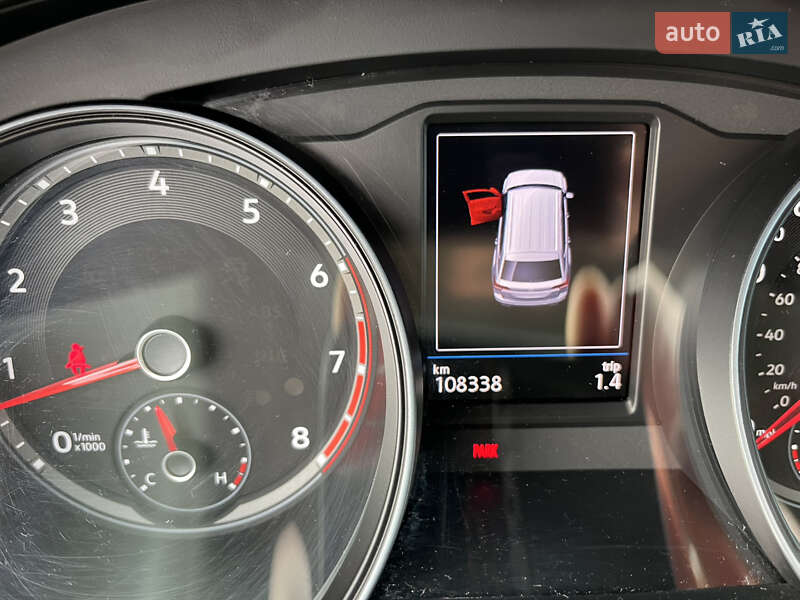 Позашляховик / Кросовер Volkswagen Atlas 2020 в Вінниці