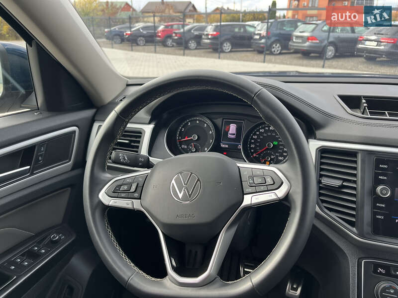 Позашляховик / Кросовер Volkswagen Atlas 2020 в Вінниці
