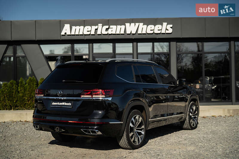Позашляховик / Кросовер Volkswagen Atlas 2020 в Чернівцях