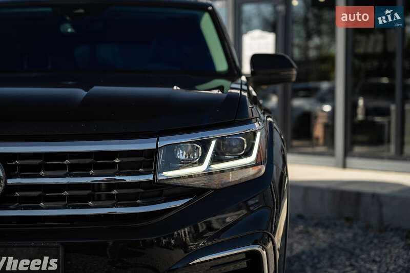 Позашляховик / Кросовер Volkswagen Atlas 2020 в Чернівцях