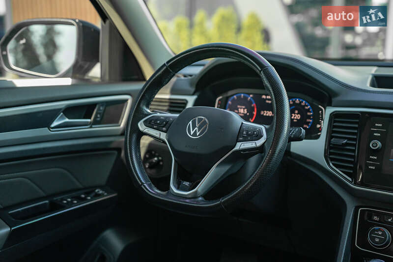 Позашляховик / Кросовер Volkswagen Atlas 2020 в Чернівцях