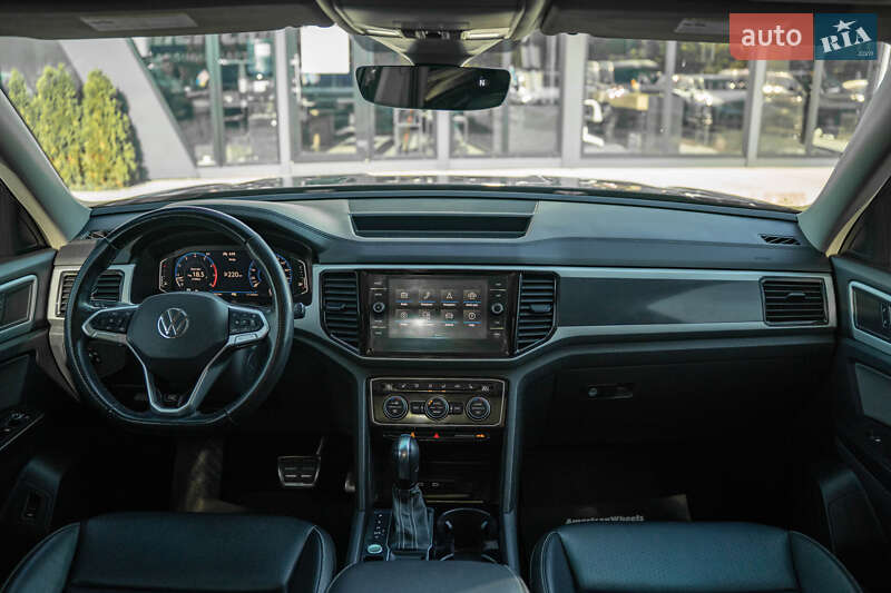 Позашляховик / Кросовер Volkswagen Atlas 2020 в Чернівцях