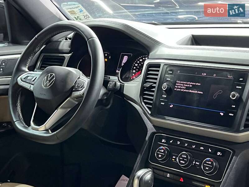 Внедорожник / Кроссовер Volkswagen Atlas 2020 в Одессе фото 14 Внедорожник / Кроссовер Volkswagen Atlas 2020 в Одессе