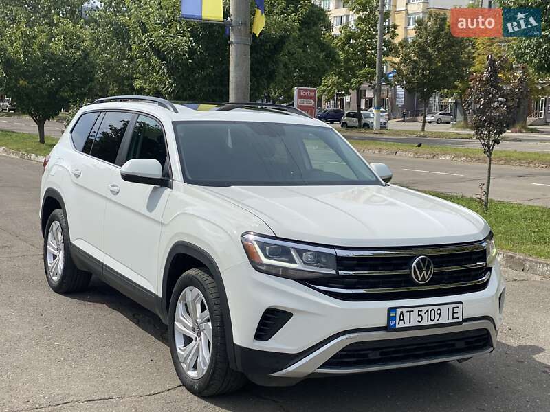 Внедорожник / Кроссовер Volkswagen Atlas 2021 в Калуше фото 3 Внедорожник / Кроссовер Volkswagen Atlas 2021 в Калуше