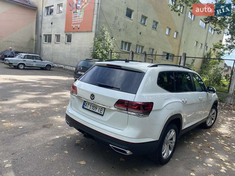 Внедорожник / Кроссовер Volkswagen Atlas 2021 в Калуше фото 15 Внедорожник / Кроссовер Volkswagen Atlas 2021 в Калуше