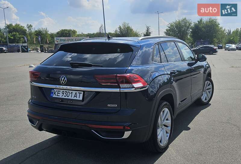 Внедорожник / Кроссовер Volkswagen Atlas 2021 в Днепре