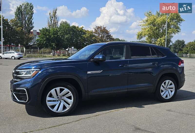 Внедорожник / Кроссовер Volkswagen Atlas 2021 в Днепре