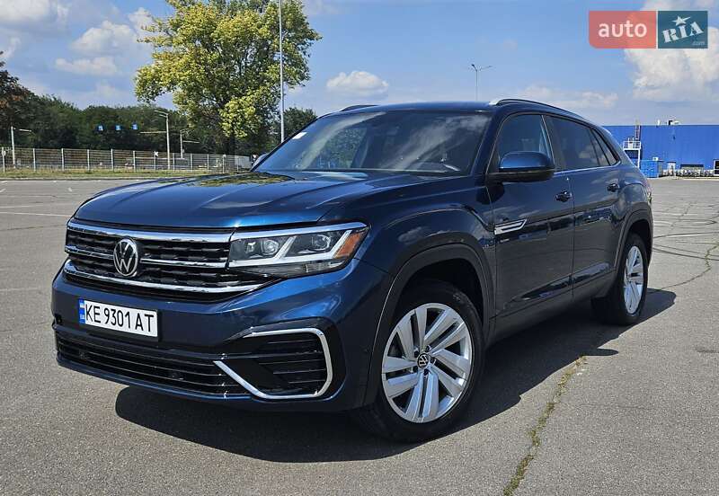 Внедорожник / Кроссовер Volkswagen Atlas 2021 в Днепре