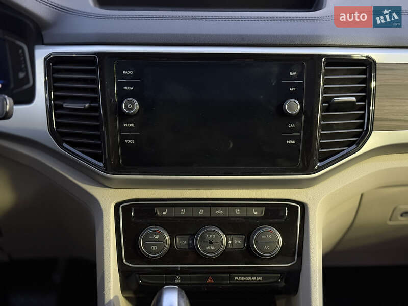 Внедорожник / Кроссовер Volkswagen Atlas 2020 в Одессе фото 16 Внедорожник / Кроссовер Volkswagen Atlas 2020 в Одессе