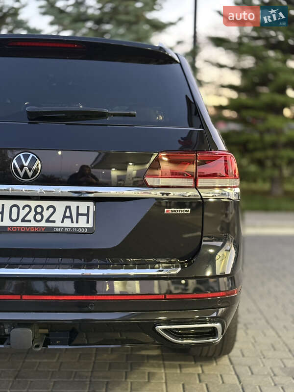 Внедорожник / Кроссовер Volkswagen Atlas 2020 в Одессе фото 28 Внедорожник / Кроссовер Volkswagen Atlas 2020 в Одессе