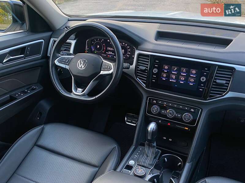 Внедорожник / Кроссовер Volkswagen Atlas 2022 в Днепре