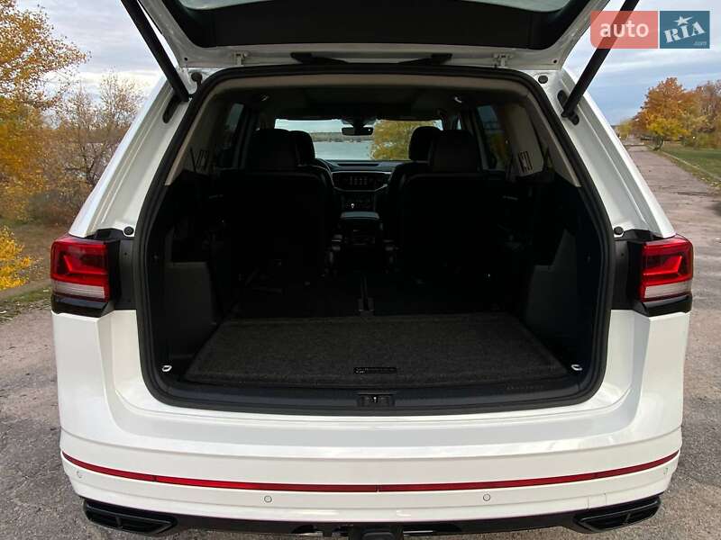 Внедорожник / Кроссовер Volkswagen Atlas 2022 в Днепре