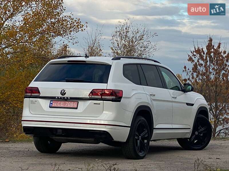 Внедорожник / Кроссовер Volkswagen Atlas 2022 в Днепре